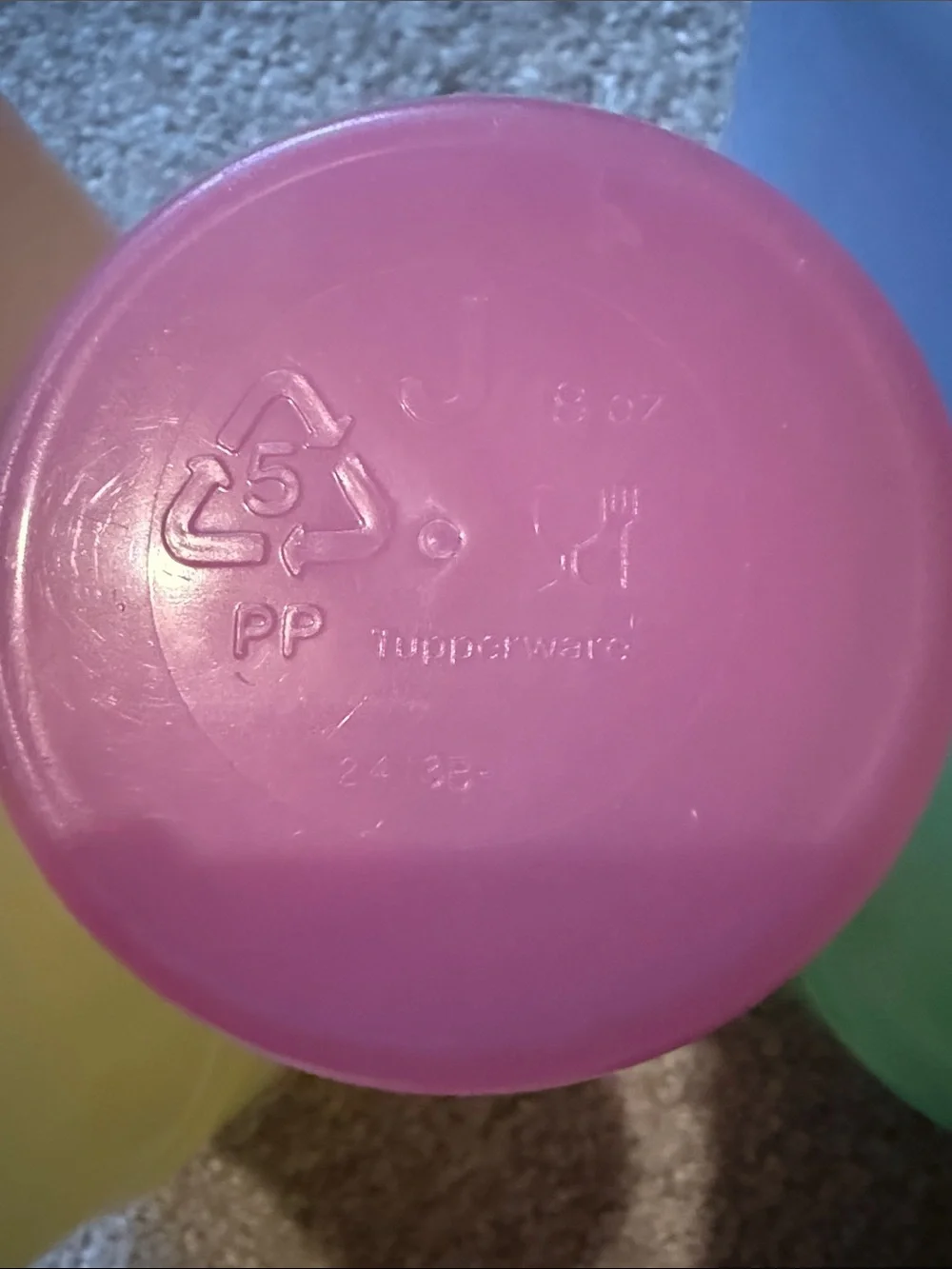 N/A tupperware five